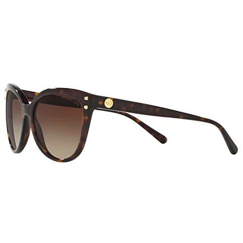 Michael Kors Jan MK2045 Dark Tortoise Sunglasses Women