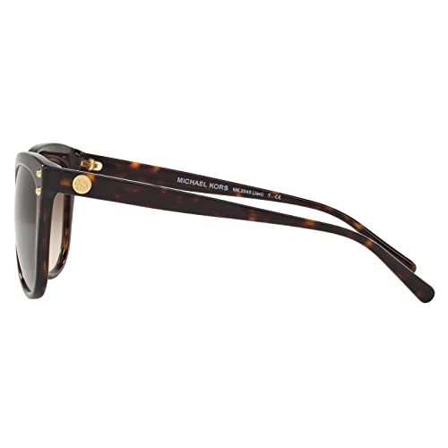 Michael Kors Jan MK2045 Dark Tortoise Sunglasses Women
