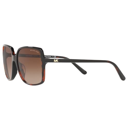 Michael Kors Women's Oversize Sunglasses, Dark Havana/Brown