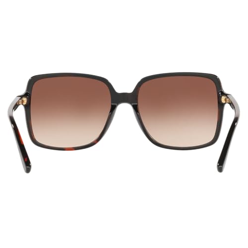 Michael Kors Women's Oversize Sunglasses, Dark Havana/Brown