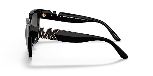 Michael Kors Karlie Sunglasses Black/Dark Grey Gradient