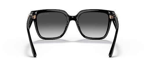 Michael Kors Karlie Sunglasses Black/Dark Grey Gradient