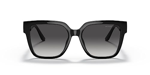 Michael Kors Karlie Sunglasses Black/Dark Grey Gradient