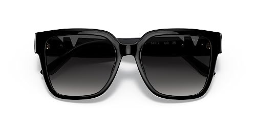 Michael Kors Karlie Sunglasses Black/Dark Grey Gradient