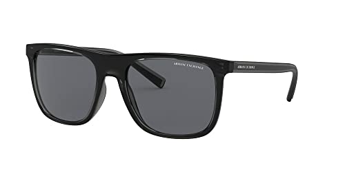 Armani Exchange Low Bridge Fit Sunglasses