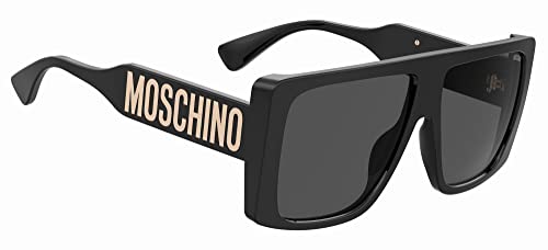 Moschino Black/Dark Grey Women's Sunglasses - MOS119/S