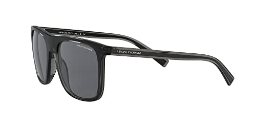 Armani Exchange Low Bridge Fit Sunglasses