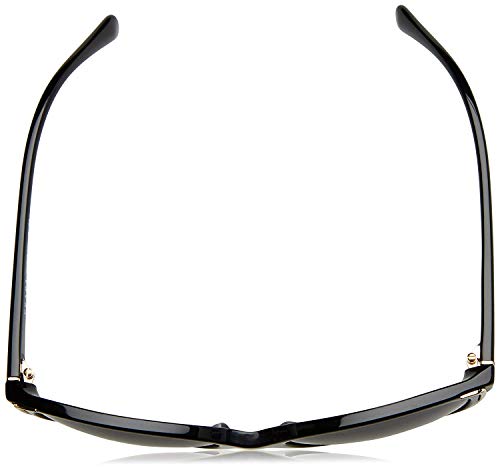 Prada PR01OS Black Sunglasses with Gray Gradient Lens