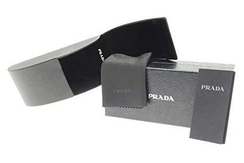 Prada PR01OS Black Sunglasses with Gray Gradient Lens