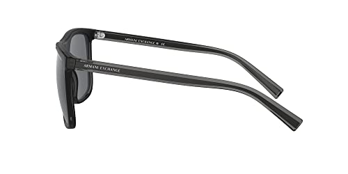 Armani Exchange Low Bridge Fit Sunglasses