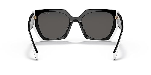 Prada PR 15WS Unisex Sunglasses 54mm Black Gold