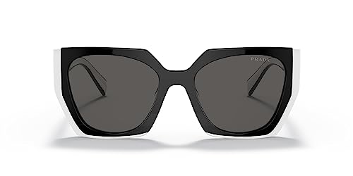 Prada PR 15WS Unisex Sunglasses 54mm Black Gold