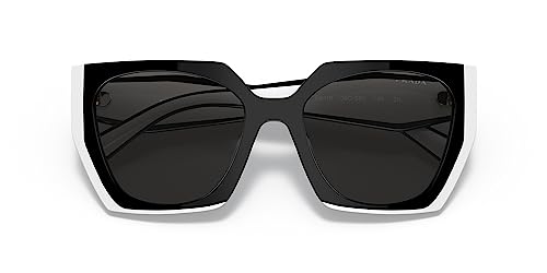 Prada PR 15WS Unisex Sunglasses 54mm Black Gold