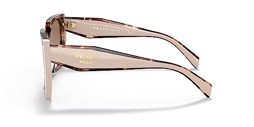 Prada PR 15WS Women's Tortoise Caramel Sunglasses Gradient