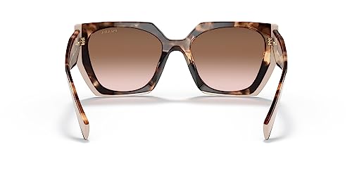 Prada PR 15WS Women's Tortoise Caramel Sunglasses Gradient