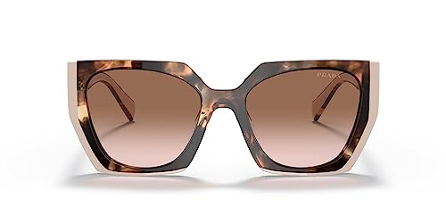 Prada PR 15WS Women's Tortoise Caramel Sunglasses Gradient