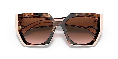 Prada PR 15WS Women's Tortoise Caramel Sunglasses Gradient