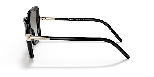Prada PR 09WS Black/Grey Gradient Sunglasses