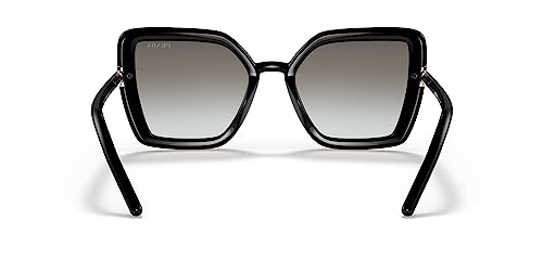 Prada PR 09WS Black/Grey Gradient Sunglasses