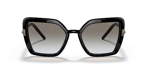 Prada PR 09WS Black/Grey Gradient Sunglasses