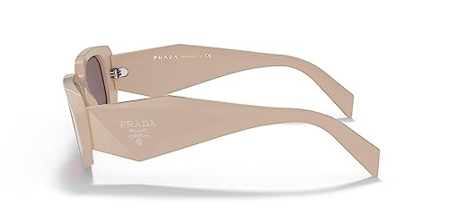 Prada Powder Brown Rectangle Sunglasses VYJ6X1