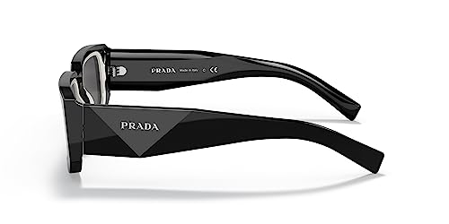 Prada PR 06YS Black/Dark Grey Unisex Sunglasses