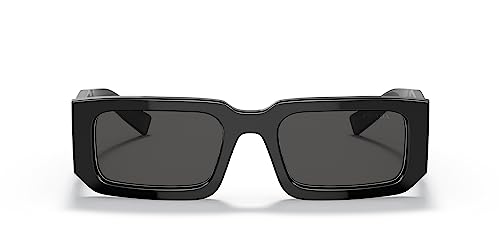 Prada PR 06YS Black/Dark Grey Unisex Sunglasses