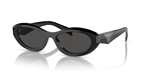 Prada Black/Dark Grey Sunglasses - PR 26ZS