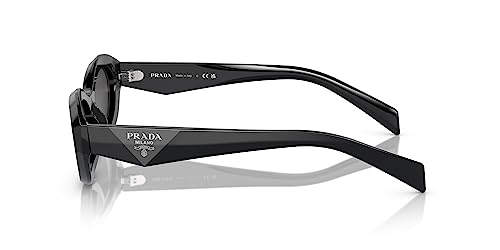 Prada Black/Dark Grey Sunglasses - PR 26ZS