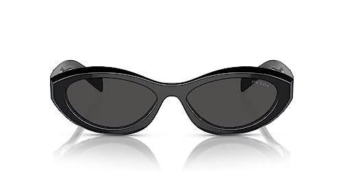 Prada Black/Dark Grey Sunglasses - PR 26ZS