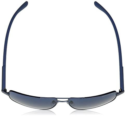 AX Armani Exchange Matte Blue Square Sunglasses