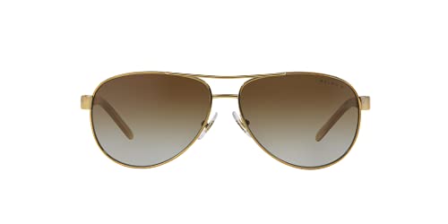 Ralph Women's Sunglasses in Shiny Gold Frame
