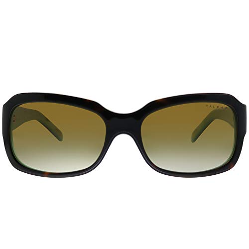 Ralph Woman 54MM Sunglasses: Shiny Havana & Aquamarine
