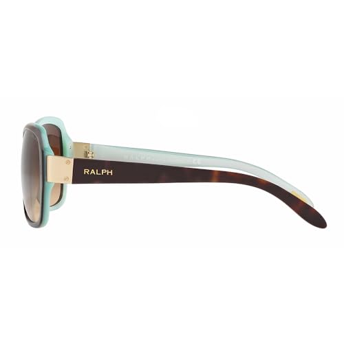 Ralph Lauren RA 5138 Havana Square Sunglasses Brown Gradient