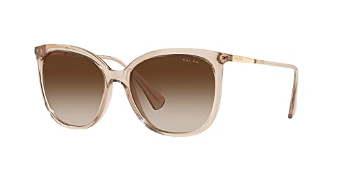 Ralph Lauren Women's RA5248 Butterfly Sunglasses, Gradient Brown