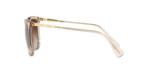 Ralph Lauren Women's RA5248 Butterfly Sunglasses, Gradient Brown