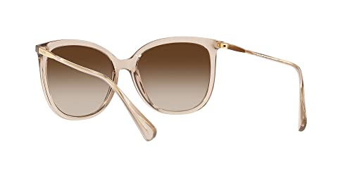 Ralph Lauren Women's RA5248 Butterfly Sunglasses, Gradient Brown