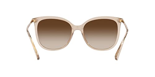 Ralph Lauren Women's RA5248 Butterfly Sunglasses, Gradient Brown