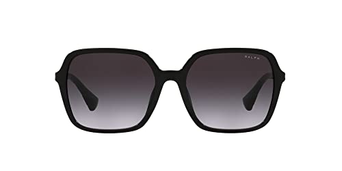 RA5291U Universal Fit Square Sunglasses, Gradient Grey, 56mm