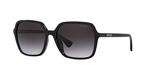 RA5291U Universal Fit Square Sunglasses, Gradient Grey, 56mm