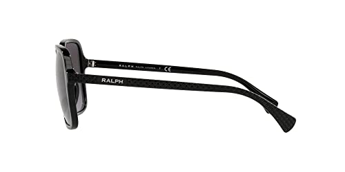 RA5291U Universal Fit Square Sunglasses, Gradient Grey, 56mm
