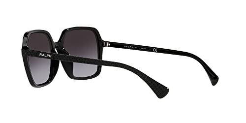 RA5291U Universal Fit Square Sunglasses, Gradient Grey, 56mm