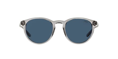 Polo PH 4110 541380 Shiny Grey Sunglasses