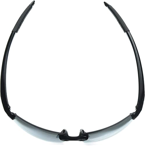 Revo Descend E: Polarized Rimless Small Rectangle Sunglasses