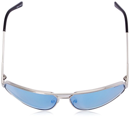 Men's Revo Bono Stargazer Aviator Sunglasses, Chrome Brown