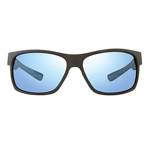 Revo Polarized Sunglasses Espen x Bear Grylls: Blue Lens