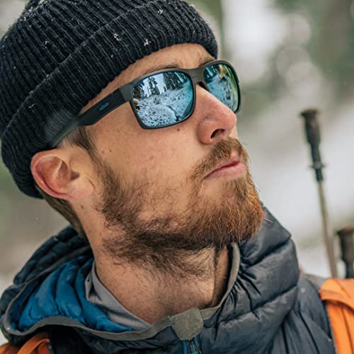 Revo Polarized Sunglasses Espen x Bear Grylls: Blue Lens