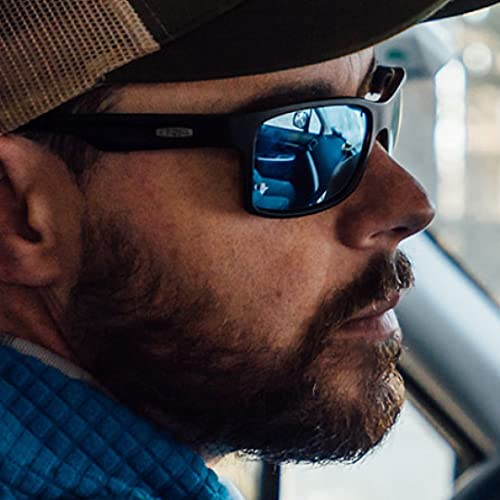 Revo Polarized Sunglasses Espen x Bear Grylls: Blue Lens
