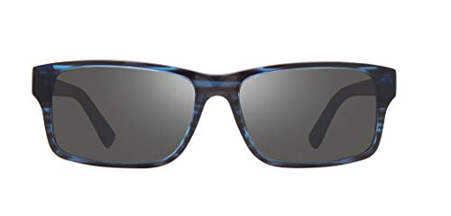 Revo Finley Sunglasses: Polarized UV Filters, Eco-Friendly Blue