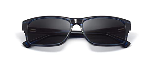 Revo Finley Sunglasses: Polarized UV Filters, Eco-Friendly Blue